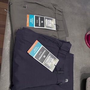 Craghoppers size large Men's Charcoal and Black Cargo Pants